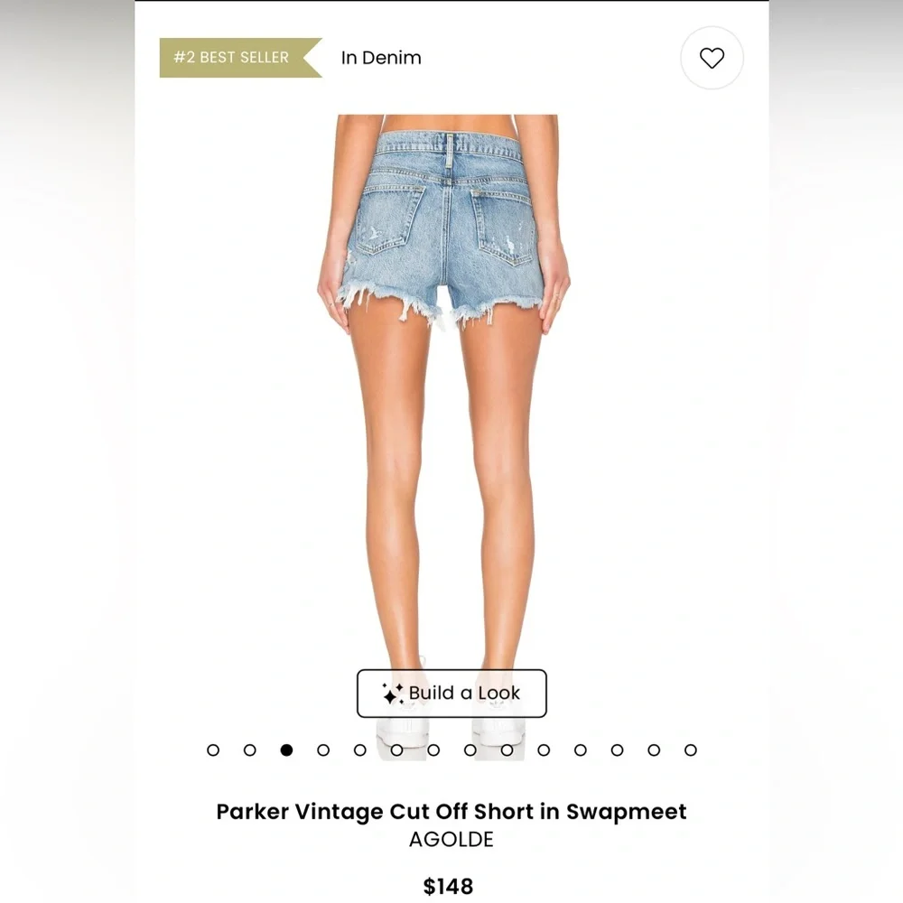 Agolde Vintage Parker Denim - Picture 2 of 3